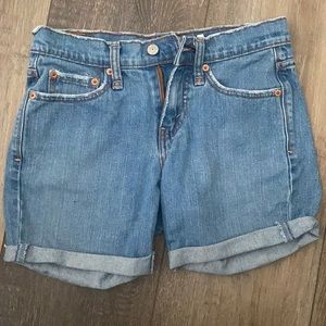 Levi’s jean shorts